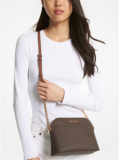 michael kors jet set travel small tan cross body bag|michael kors jetset crossbody bag.